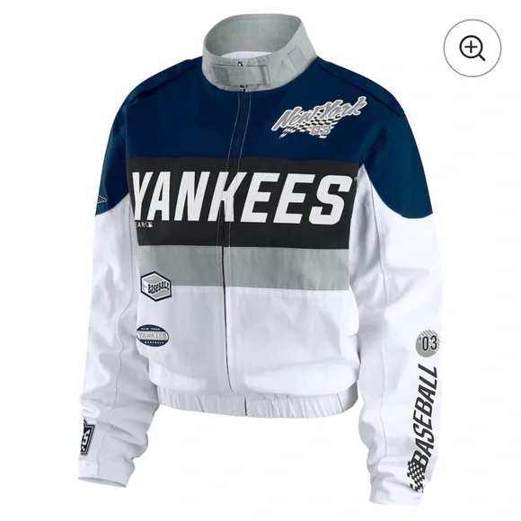 Yankees Racing Jacket - Picture 2 of 5